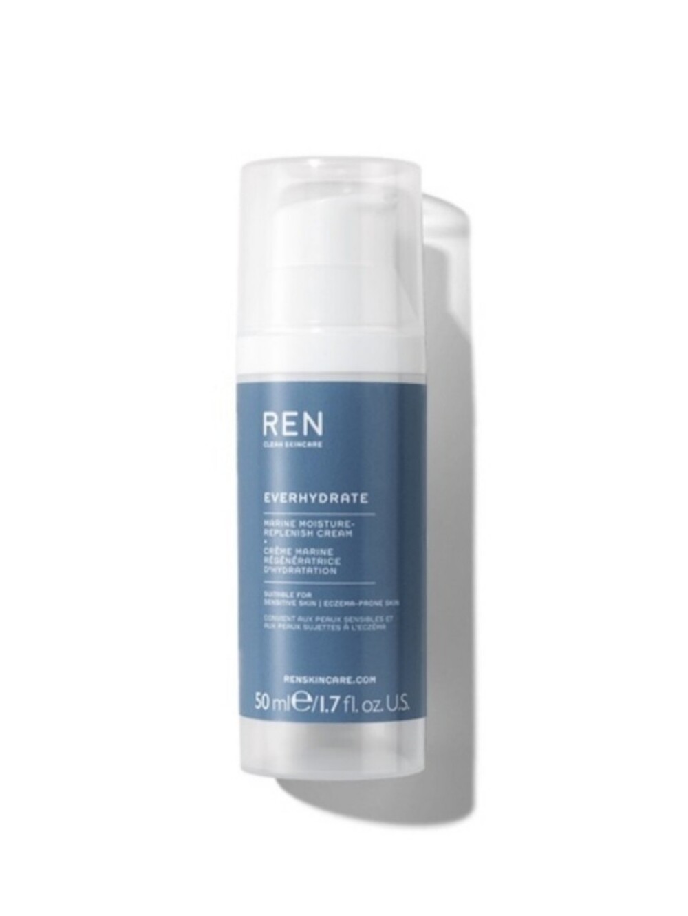 NIB Ren Everhydrate Marine Moisture-replenish Cream 50ml A3